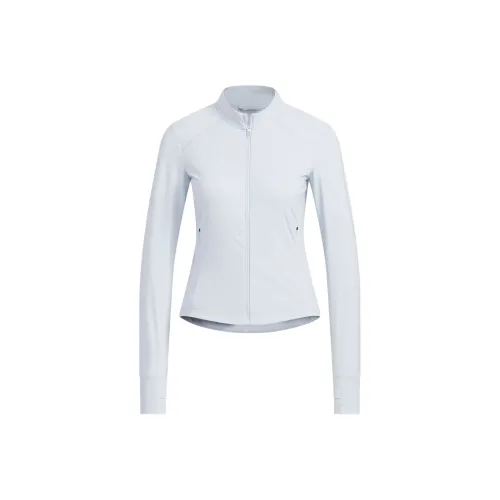 Adidas TECH KNIT Куртка Женская Светло-Синяя