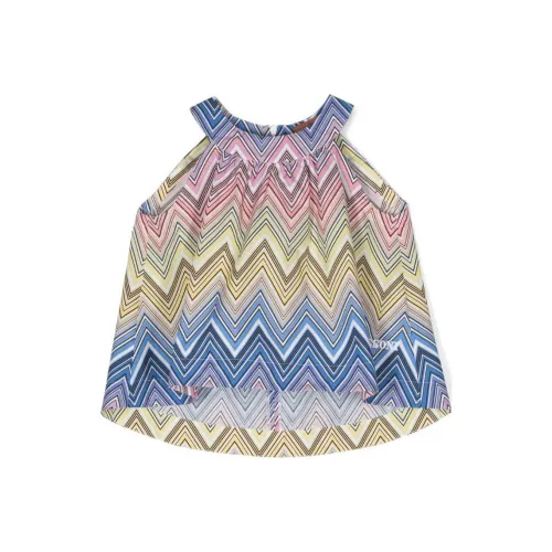 MISSONI SS24 Майка Многоцветная Детская