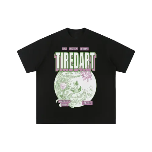 TIRED Унисекс Футболка