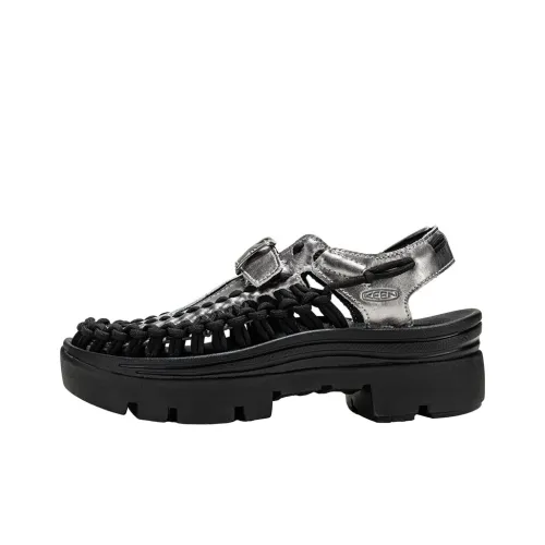 Keen UNEEK PLT Обувь для горных походов Черный Унисекс