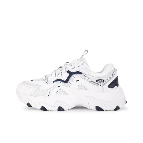 Подкладка Shock Absorbers противоскользящая устойчивая к истиранию низкий топ повседневная обувь мужская стандартный белый