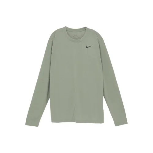 nike T-Shirt Мужской Светло-Армейский Зеленый