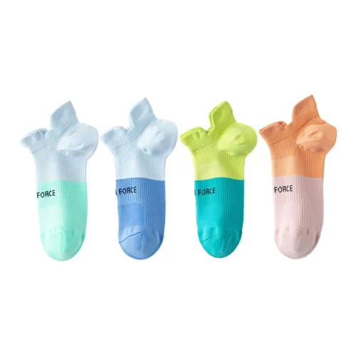 Низкие носки Gentle Welcome унисекс упаковка из 4 пар