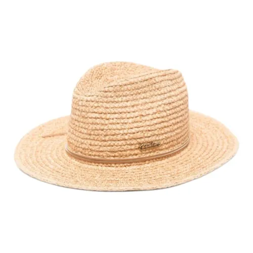 Borsalino Солома Цилиндры Мужской Желтый