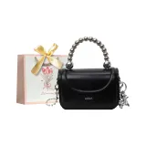 Черный с брелоком