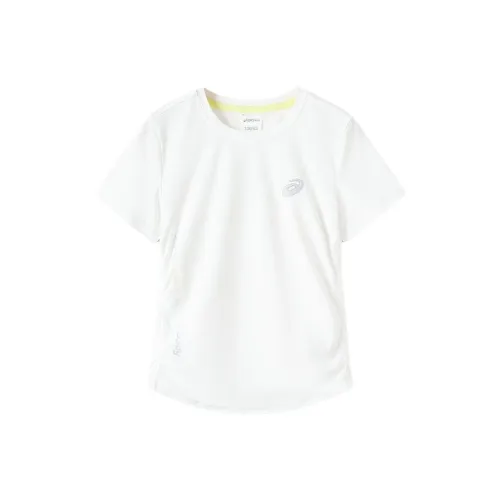 Asics Sports Performance T-рубашка Натуральный белый 0001 Дети 3-7 лет