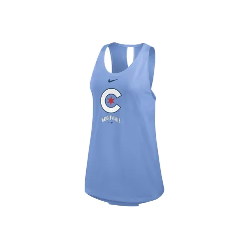 nike x MLB nike X MLB Co Бренд Майка Розово-синий Детский