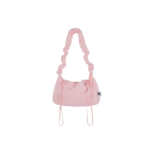 WANGXIAOBEN Полиэстер Подмышечная Сумка на Плечо Женская Многоцветная