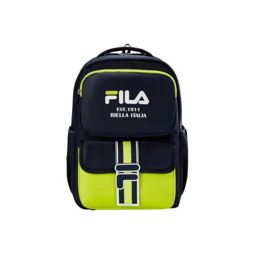 FILA KIDS Twill Nylon Kids Bag Kids Multicolor
