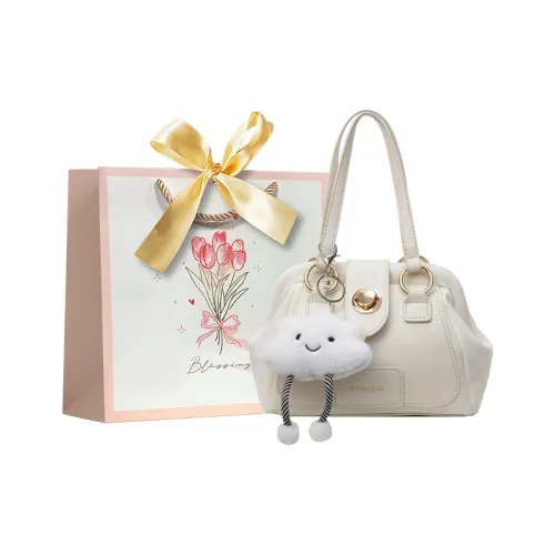 GUANJUNXIAOXIONG ПУ (полиуретан) Сумка Стандартная Подростки Экрю Розовый Хаки Черный