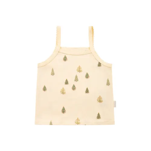 Happyology Топ на бретелях Маленький Скандинавский Лес для младенцев и малышей