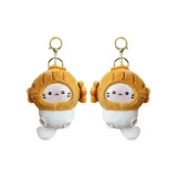 2 шт Какао Кошка Снэк Подвеска-Такояки Позиционирование Стиля