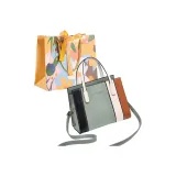 Зеленый+сумка для покупок