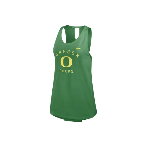 Nike College Oregon Ducks Primetime Майка Яблочно-зеленый Детский