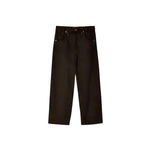ECKHAUS LATTA Кедровый Коричневый Женские Джинсы