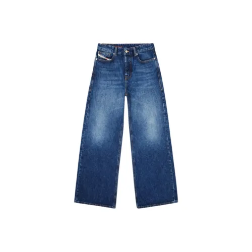 DIESEL Синие Женские Джинсы