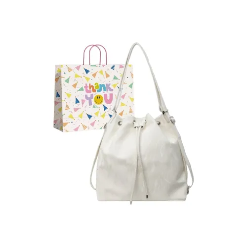 Three Ducklings ПУ (полиуретан) Детские сумки Стандартные Подростки Экрю Серебристый Черный