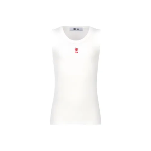 DIOR Сливочный Kids Жилет/Слинг