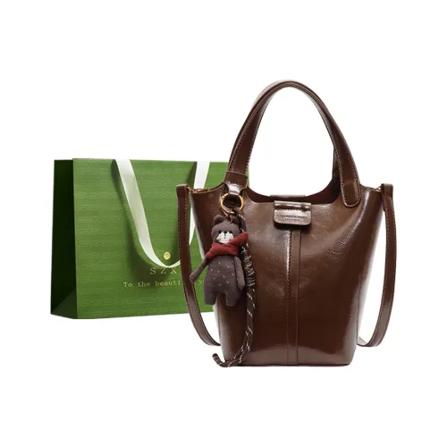 SANZHIXIAOYA ПУ (полиуретан) Сумка Стандартная Женская Коричневый Кофейный Черный Бургунди