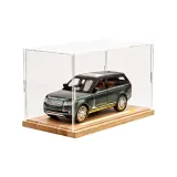 Ленд Ровер Диапазон Rover [Зелёный] + Массивная древесина Пыльная крышка