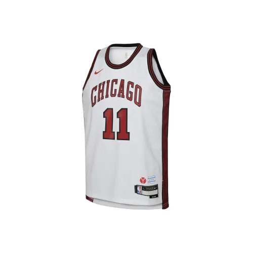 nike Майка DeMar DeRozan Chicago Bulls Городская Edition Белый Подростки