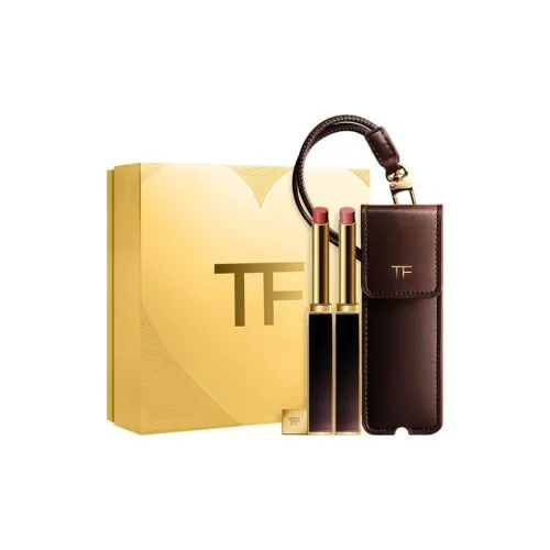 TF Desire Double Lips Lipstick Набор Крем Увлажняющий Легкий для Смешивания Питательный 0,9г+0,9г