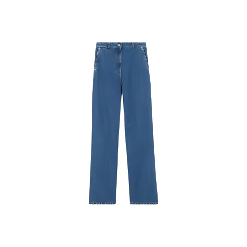 Burberry Синие Женские Джинсы