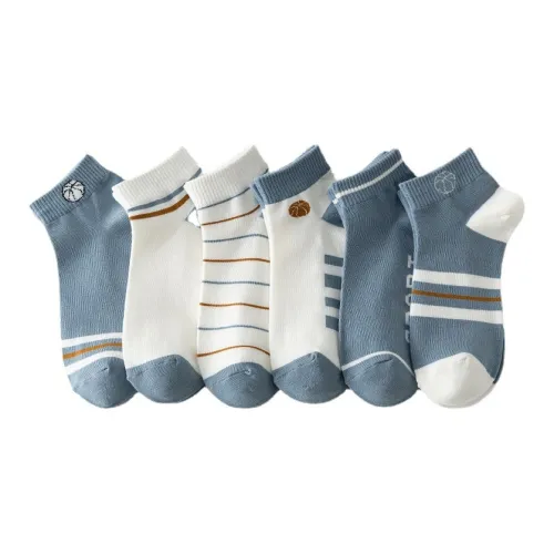 Gentle Welcome Низкие носки Мужской Combo Set