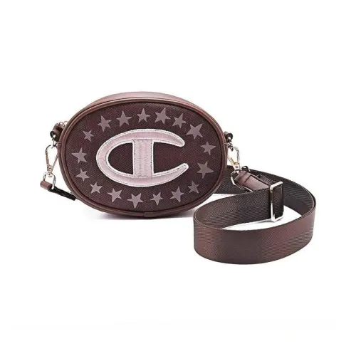 Champion Kids Ткань Синтетическая кожа Винтаж Маленькая круглая сумка Детская сумка для малышей