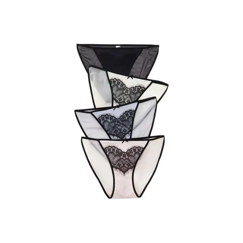 LUYOUYE Летние трусы-бикини женские упаковка из 4 штук