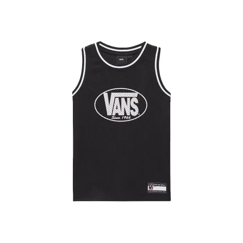 Vans Майка Топ на бретелях Черный Подростки