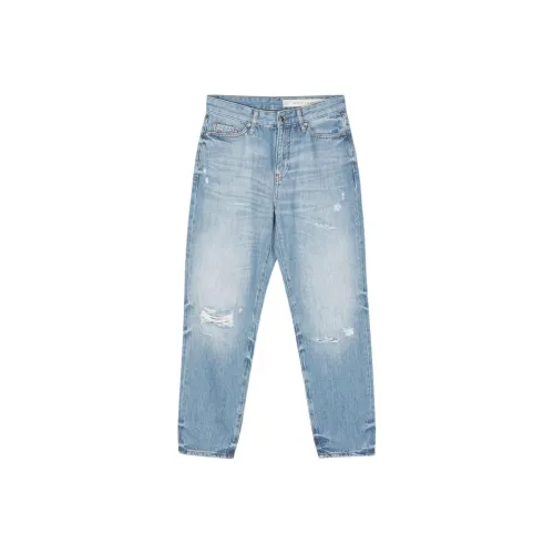 ARMANI EXCHANGEAE SS24 Джинсы Женские Blue