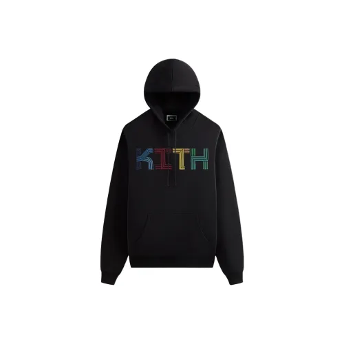 KITH Monday Program Collection Pathways Williams III Толстовка Мужская Черная