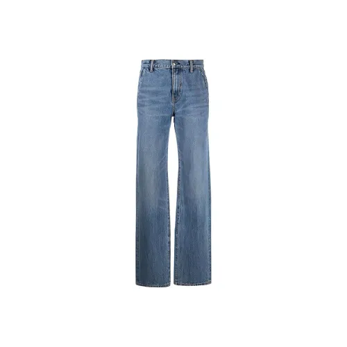 alexander wang Синие Женские Джинсы