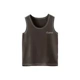 Речной камень серого цвета