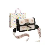 Черный + Сумка для покупок