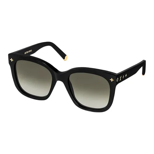 LOUIS VUITTON Пластиковая оправа солнцезащитные очки "Кошачий глаз" унисекс