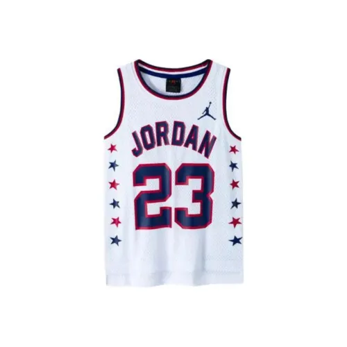 Джордан Майка Белый Подростки