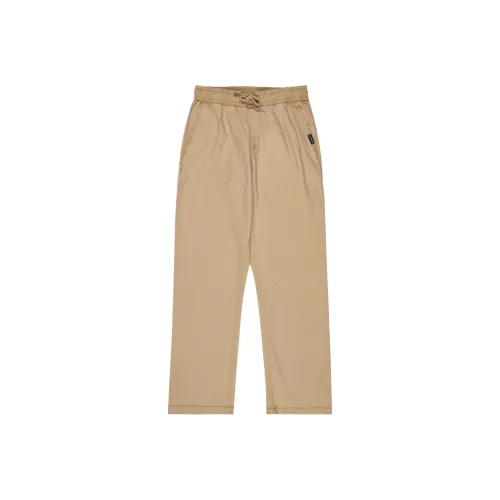 Quiksilver Хаки Школьные Брюки