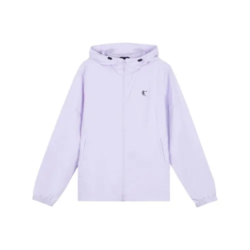 QIAODAN Тренчкот Женский Floe Фиолетовый