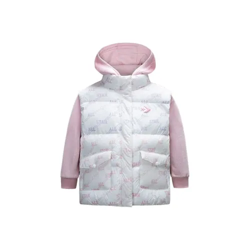 Конверс Повседневная спортивная одежда Орхидея Розовый для детей 3-7 лет