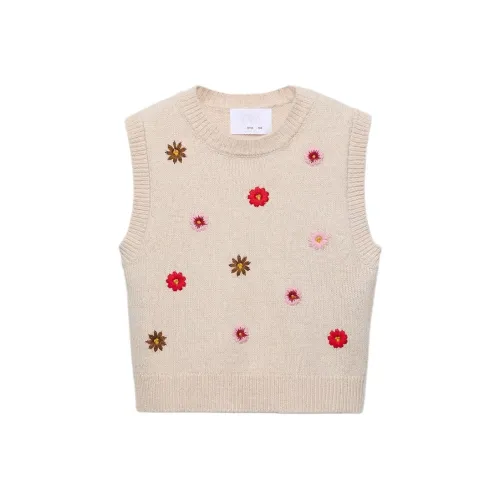 ZARA Майка Светло-бежевый для детей 3-7 лет