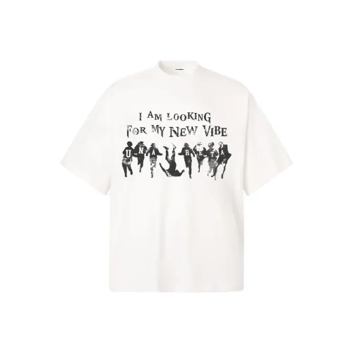 UNA RETA Унисекс Футболка