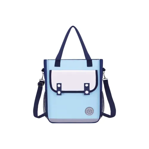 Buffini PU кожа + Оксфорд Kids Сумка Стандартная Детский Зеленый Королевский Синий Фиолетовый Красный Розовый Небесный Синий