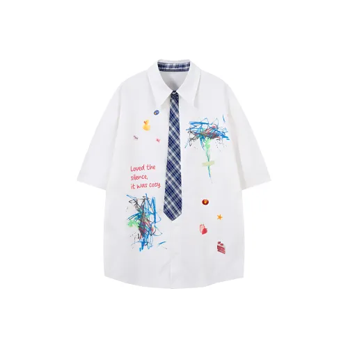 GM Белые Женские Рубашки