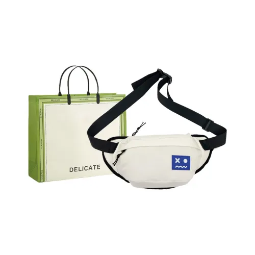 Buffini Nylon Сумка через плечо Sling Сумка Обычная Унисекс Белый Черный Синий