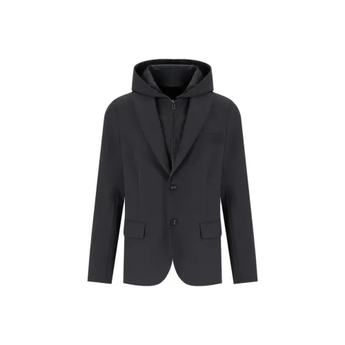 EMPORIO ARMANI Куртки и Пальто Мужской Серый