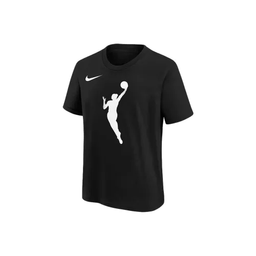 nike WNBADri Форма T Рубашка Черная Подростки