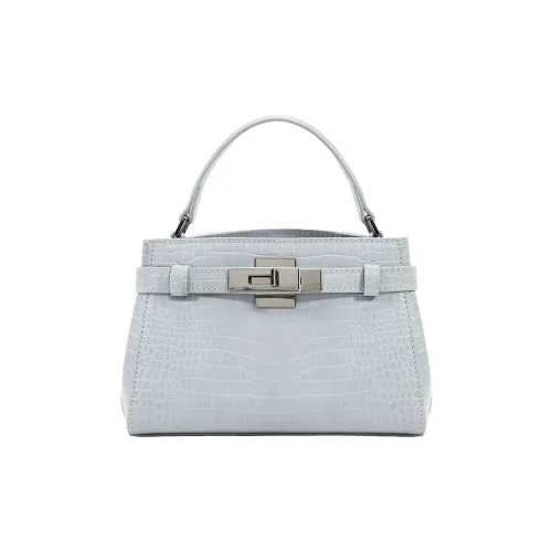 Jade En Plus ПУ (полиуретан) Сумка Средний Женская Чистая Вода Голубой Нежно-Розовый Элегантный Черный Мягкий Белый