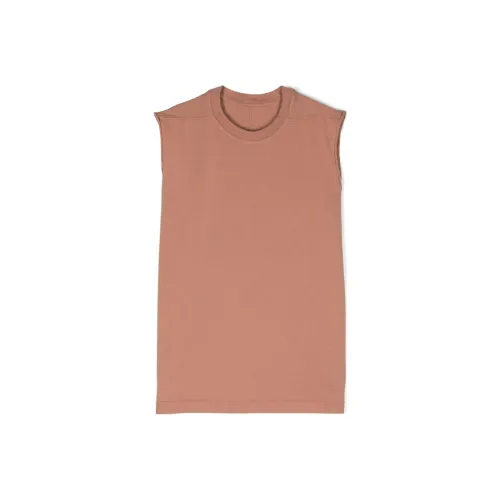 RICK OWENS Темно-розовый Kids Жилет/Слинг